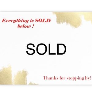 💛 SOLD 💛 📫🎄30% off and 50% bundles of 2 or more! Hurry! SALE ends 12/31 📫🎄